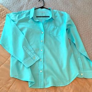 Lilly Pulitzer Anna Maria 100% Cotton Shirt